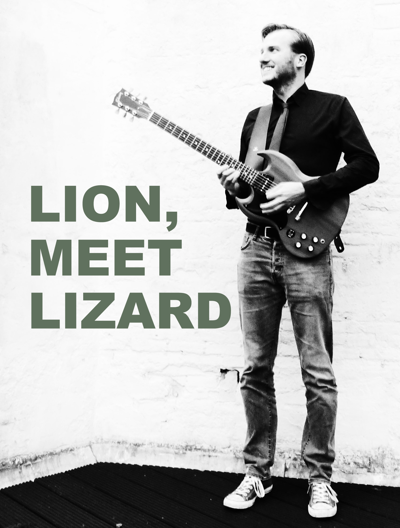 Lion, Meet Lizard