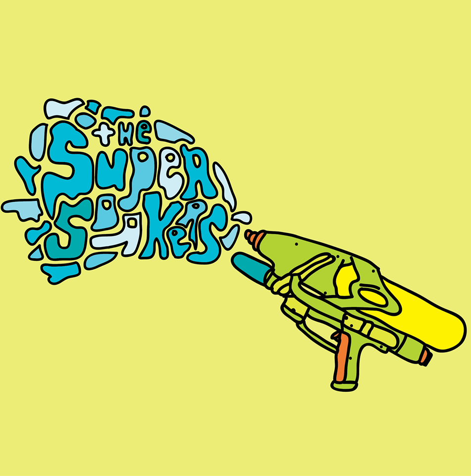 the Super Soakers
