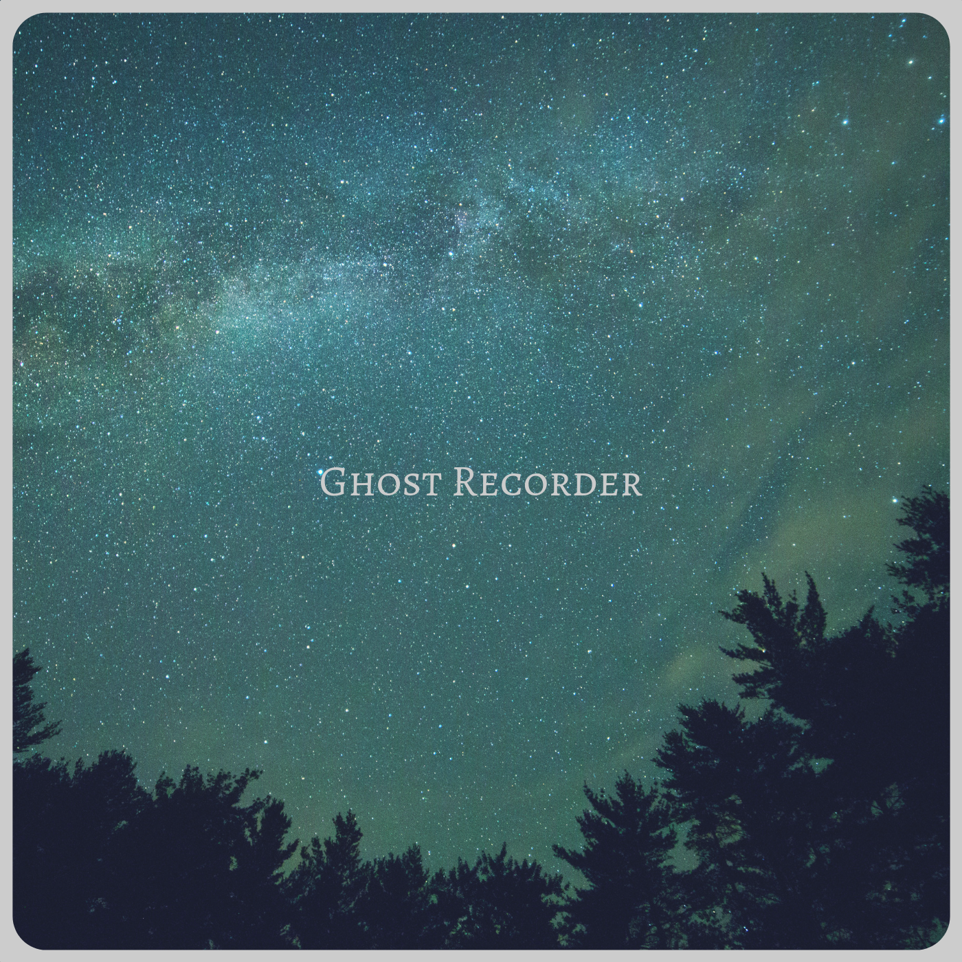 Ghost Recorder